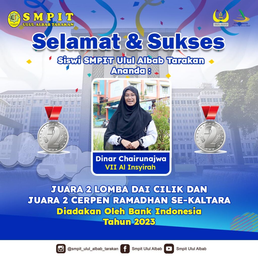 Juara 2 Lomba Dai Cilik Se Kaltara Ypi Ulul Albab Tarakan