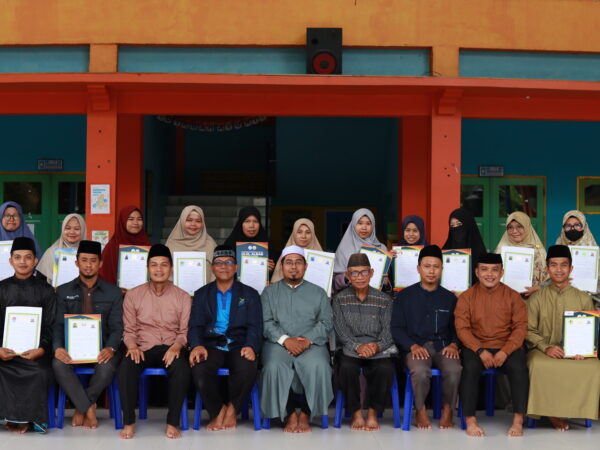 Pengambilan Sanad Tuhfatul AthfalGuru Quran SIT Ulul Albab Tarakan Jilid 2