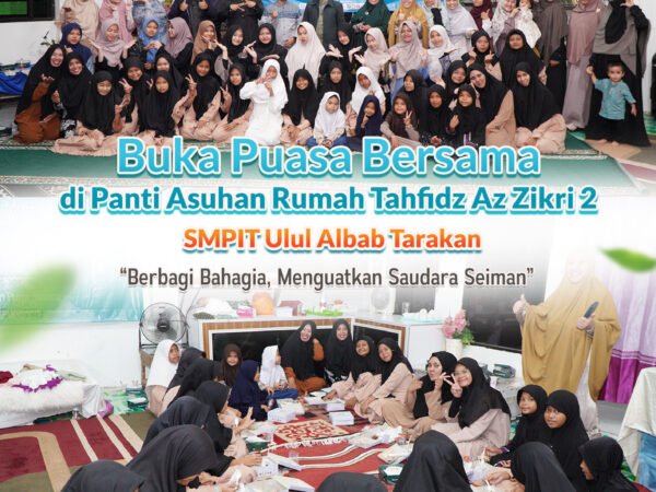 Buka Puasa Bersama di Rumah Tahfidz Az-Zikri: Menumbuhkan Kepedulian dan Menguatkan Ukhuwah
