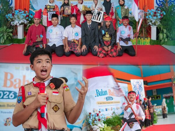SMPIT Ulul Albab Tarakan Gelar Bulan Bahasa 2026, Tumbuhkan Kreativitas dan Cinta Budaya Indonesia